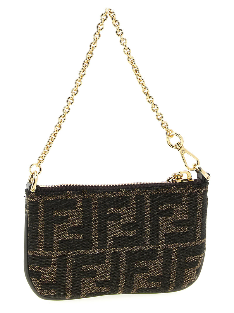 Fendi Fendi Minibolsa Plana Zucca