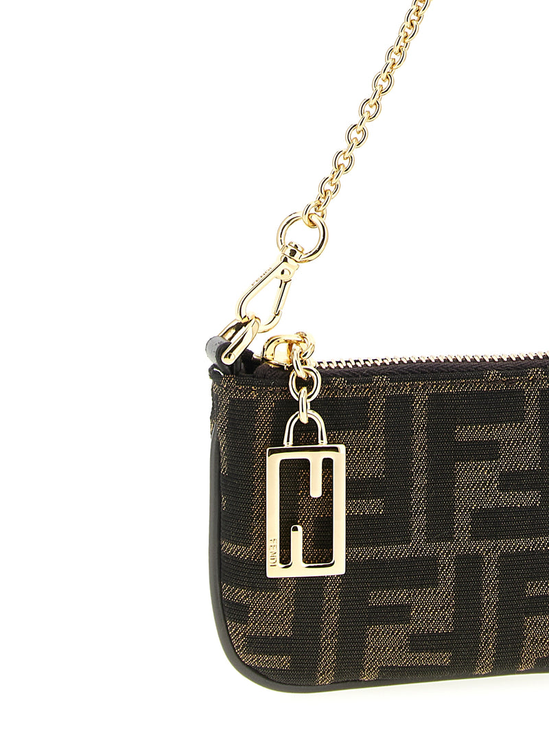 Fendi Fendi Minibolsa Plana Zucca