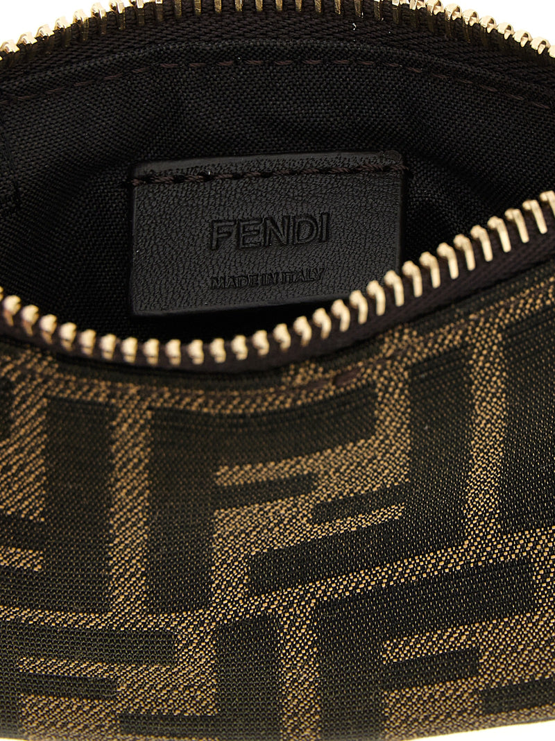 Fendi Fendi Minibolsa Plana Zucca