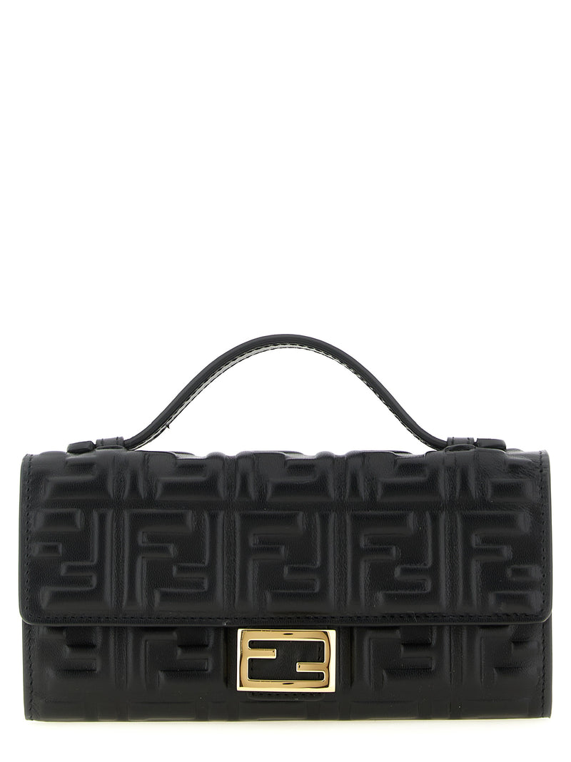 Fendi Fendi Continental Baguette Wallet On Chain