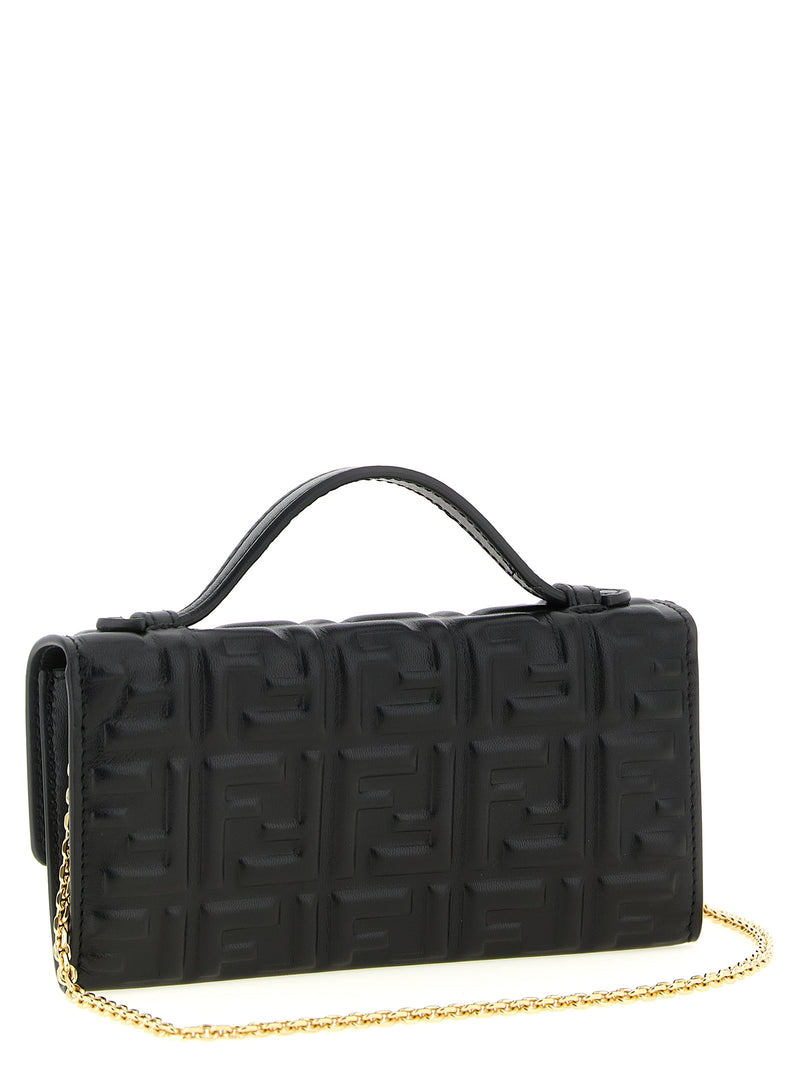 Fendi Fendi Continental Baguette Wallet On Chain