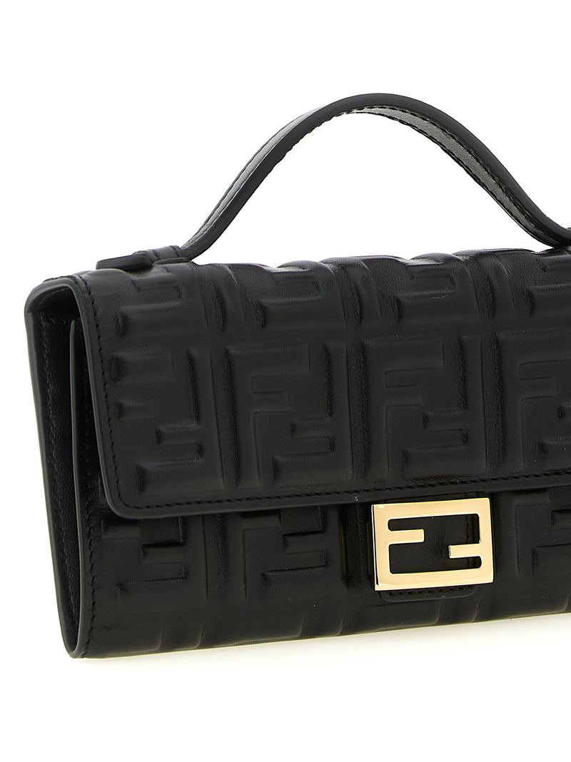 Fendi Fendi Continental Baguette Wallet On Chain
