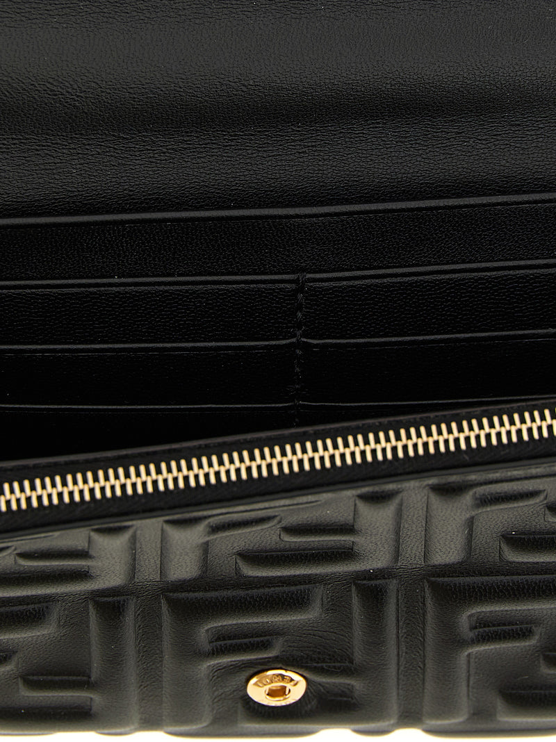 Fendi Fendi Continental Baguette Wallet On Chain