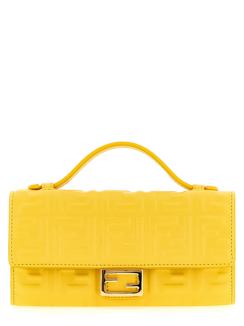 Fendi Continental Baguette Wallet On Chain Variant 1 | Urbalenti™ NYC