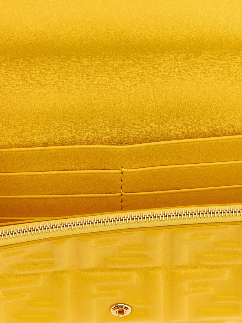 Fendi Continental Baguette Wallet On Chain Variant 1 | Urbalenti™ NYC