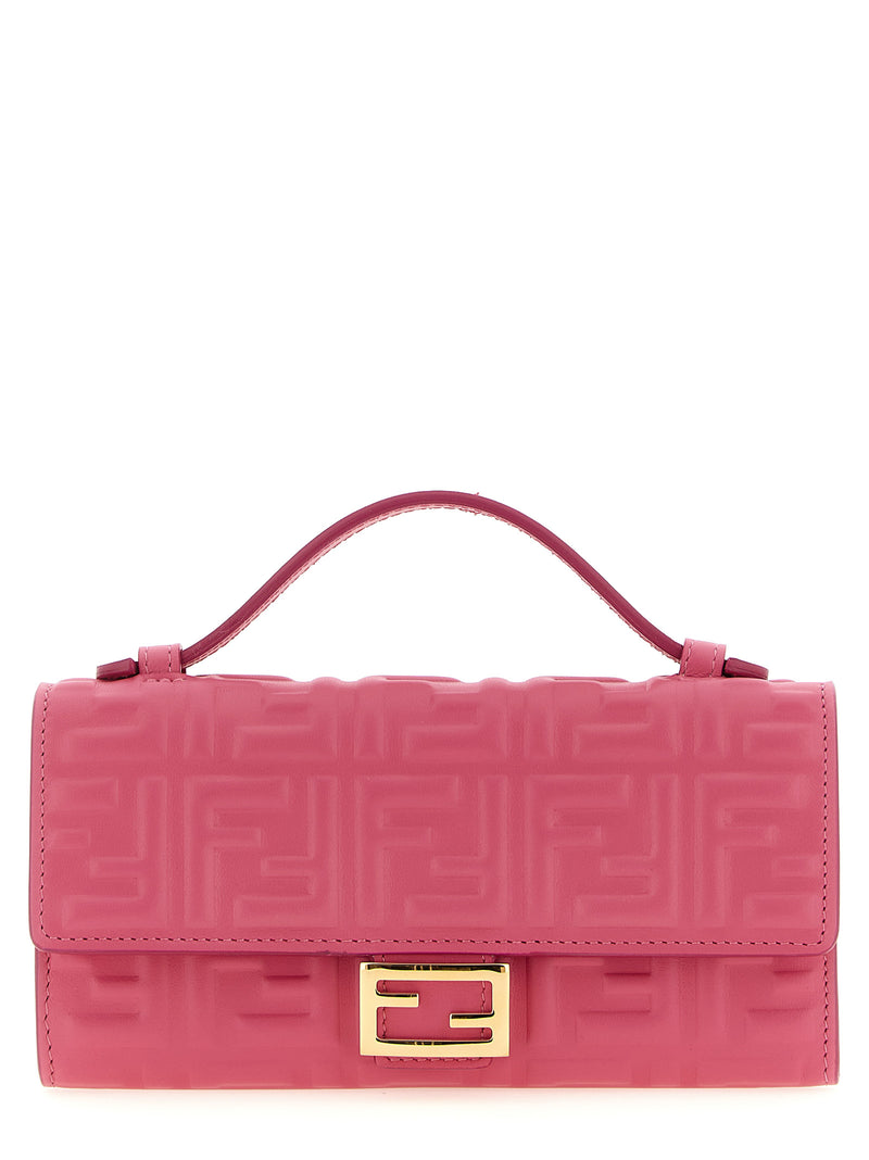 Fendi Continental Baguette Wallet On Chain | Urbalenti™ NYC