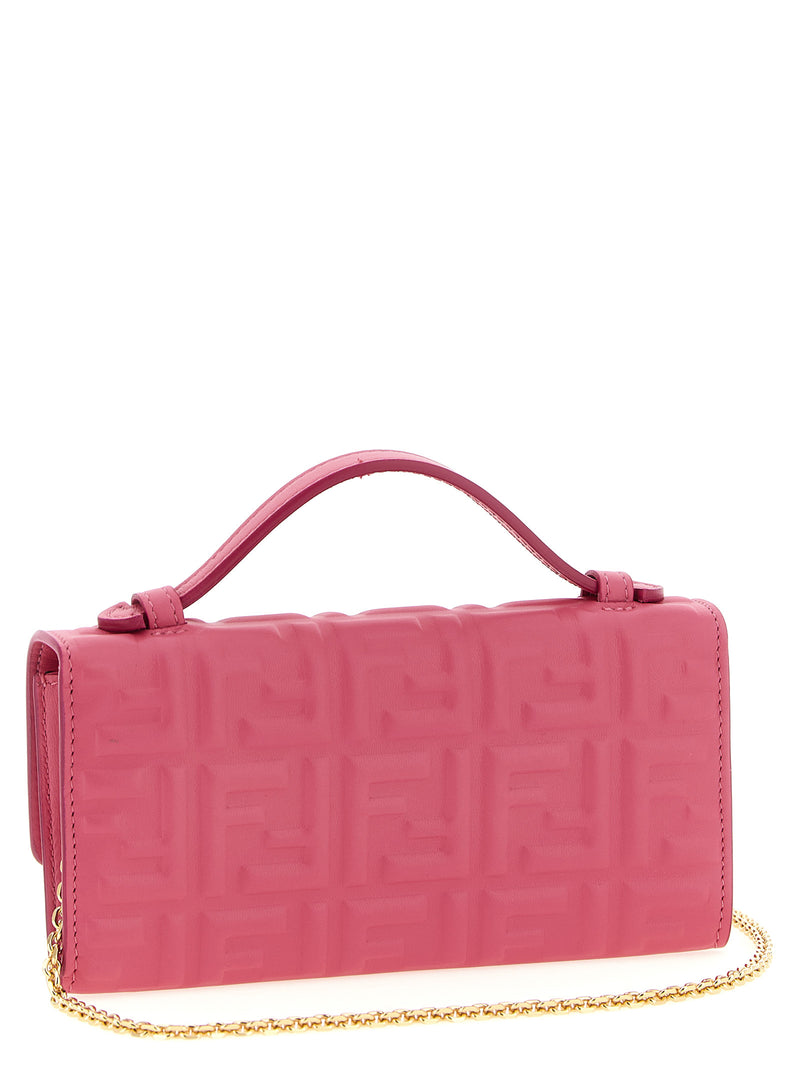 Fendi Continental Baguette Wallet On Chain | Urbalenti™ NYC