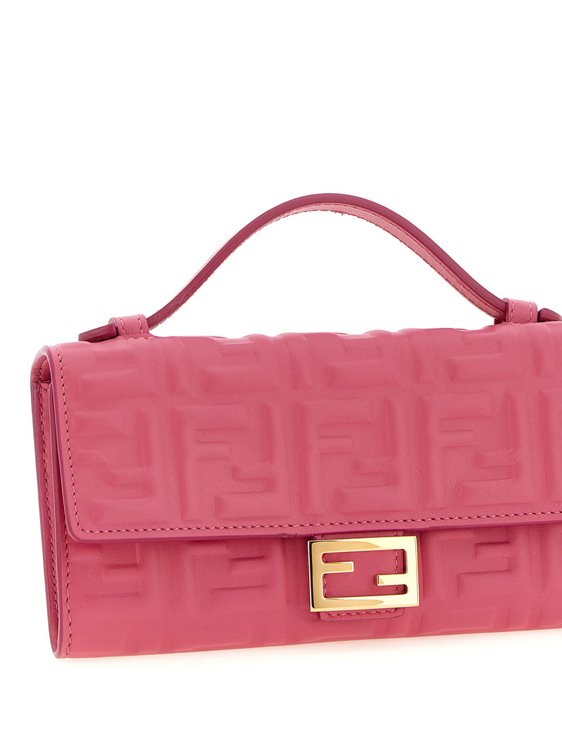 Fendi Continental Baguette Wallet On Chain | Urbalenti™ NYC