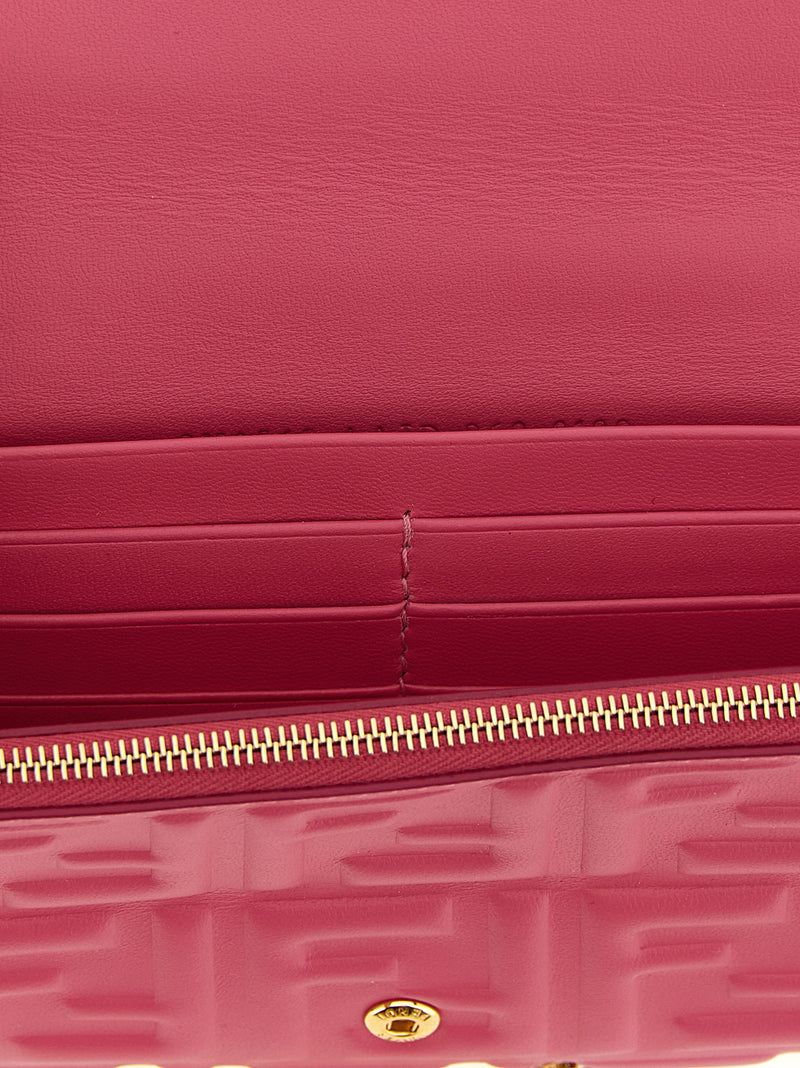 Fendi Continental Baguette Wallet On Chain | Urbalenti™ NYC