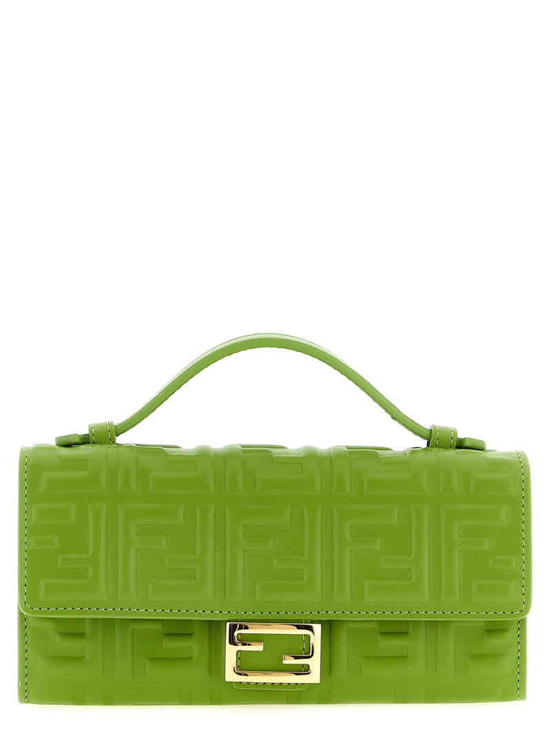 Fendi Continental Baguette Wallet On Chain | Urbalenti™ NYC