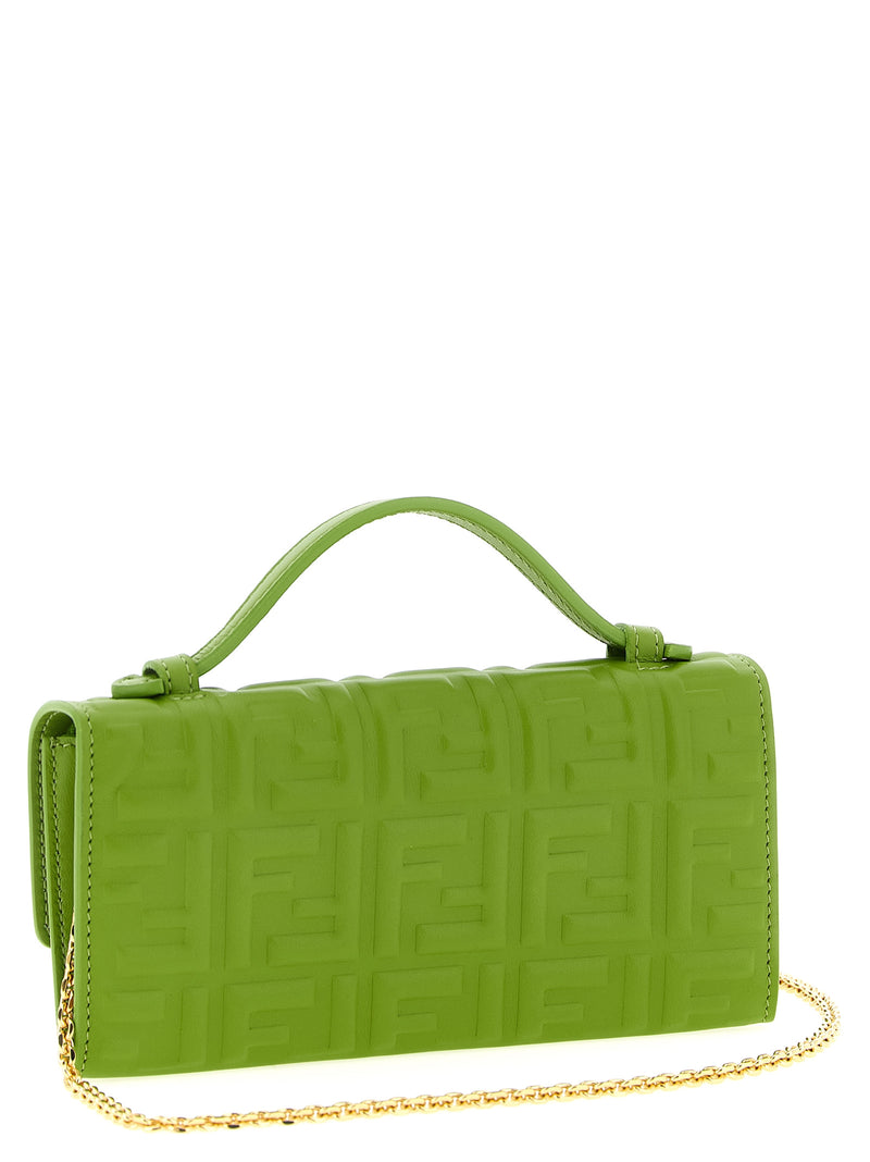 Fendi Continental Baguette Wallet On Chain | Urbalenti™ NYC