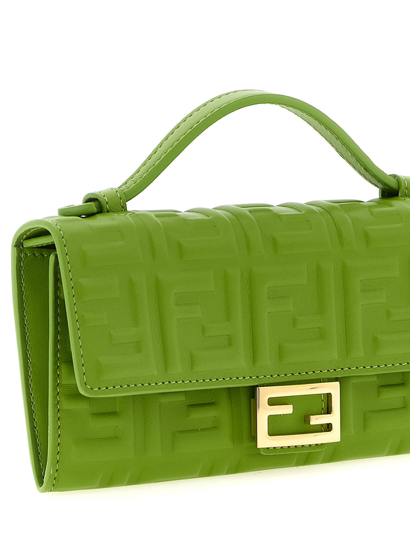 Fendi Continental Baguette Wallet On Chain | Urbalenti™ NYC