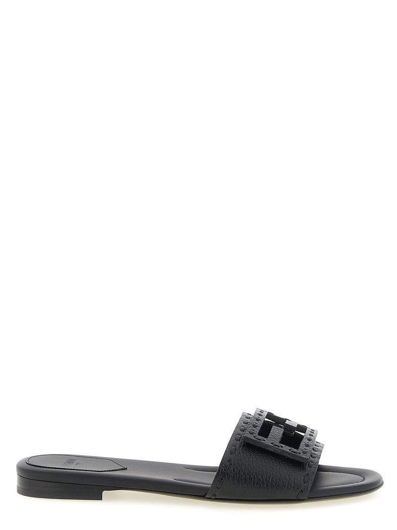 Fendi Fendi Baguette Slides