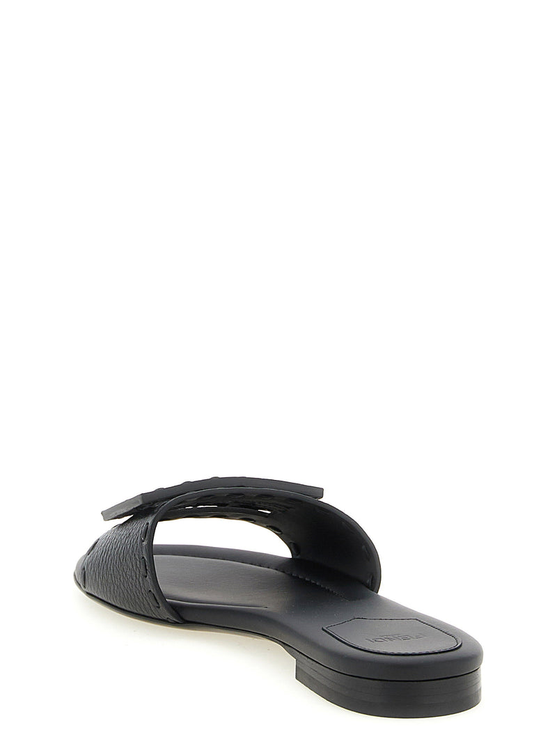 Fendi Fendi Baguette Slides
