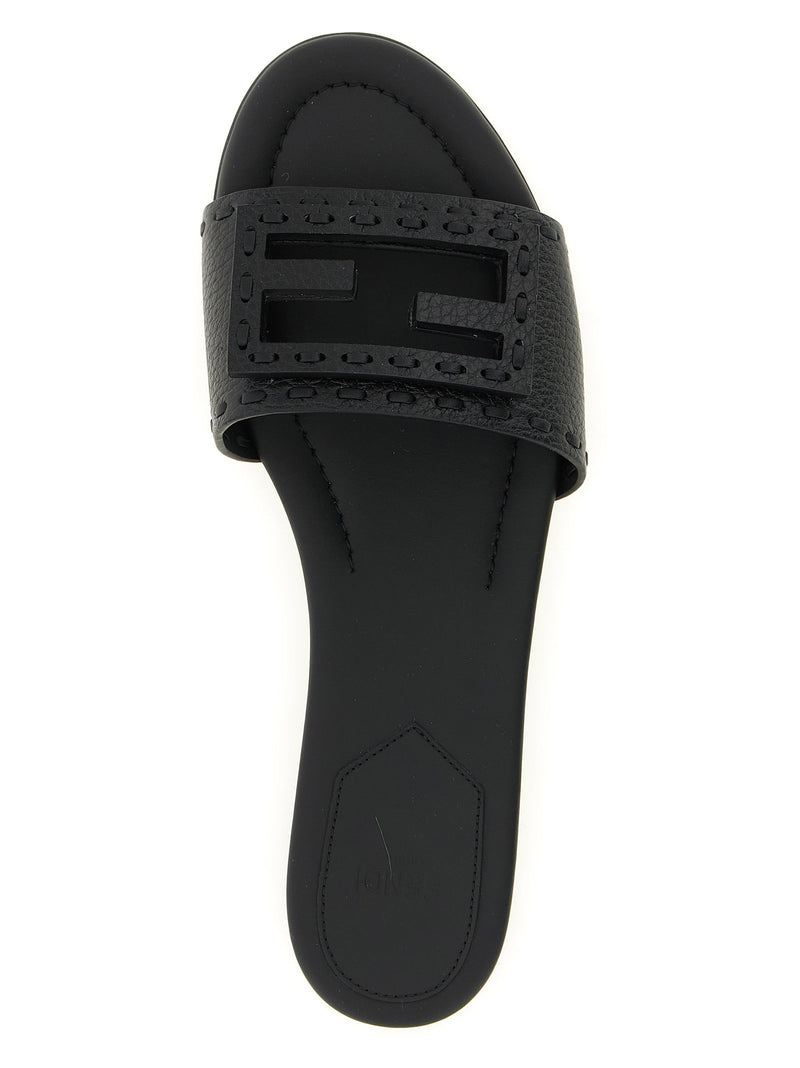 Fendi Fendi Baguette Slides