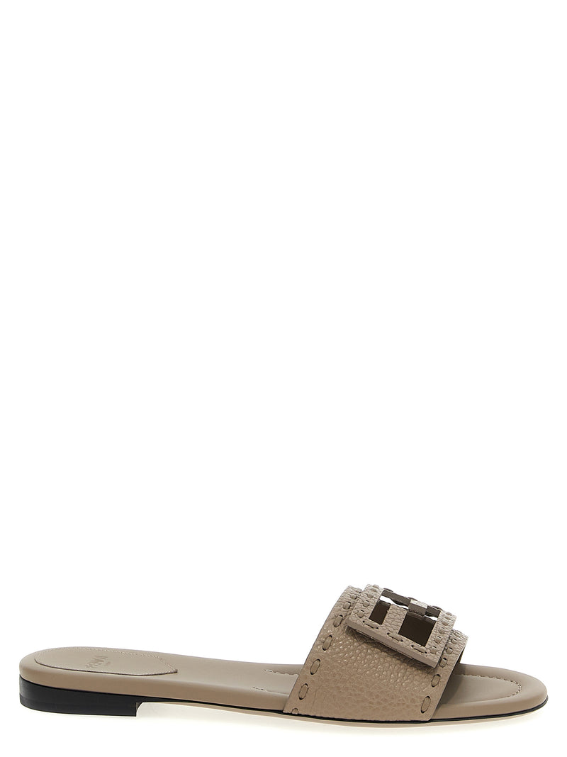 Fendi Fendi Baguette Slides