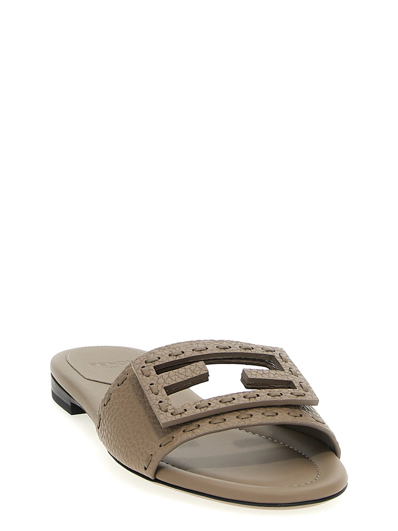 Fendi Fendi Baguette Slides