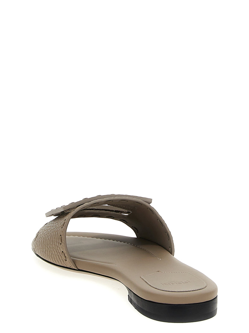 Fendi Fendi Baguette Slides