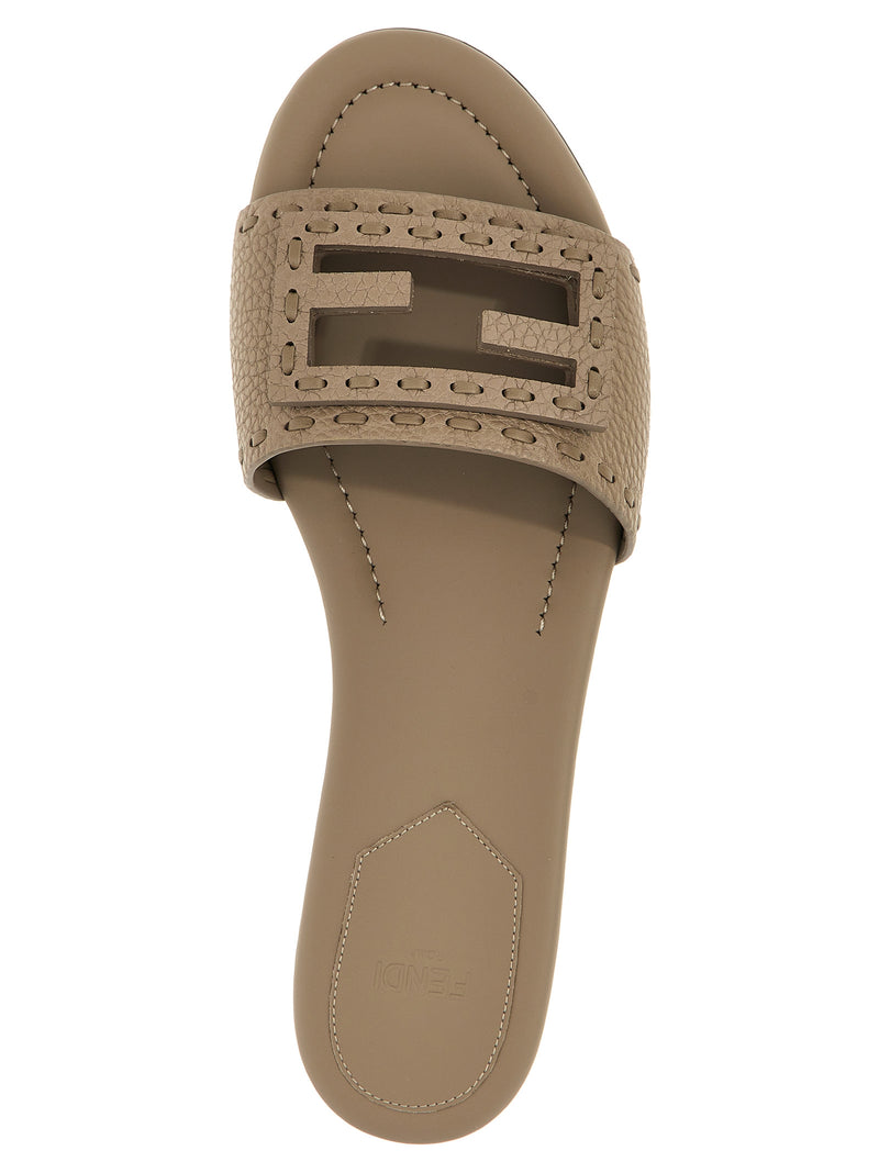 Fendi Fendi Baguette Slides