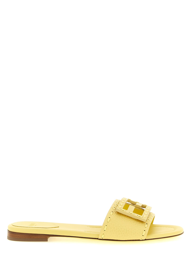 Fendi Fendi Baguette Slides