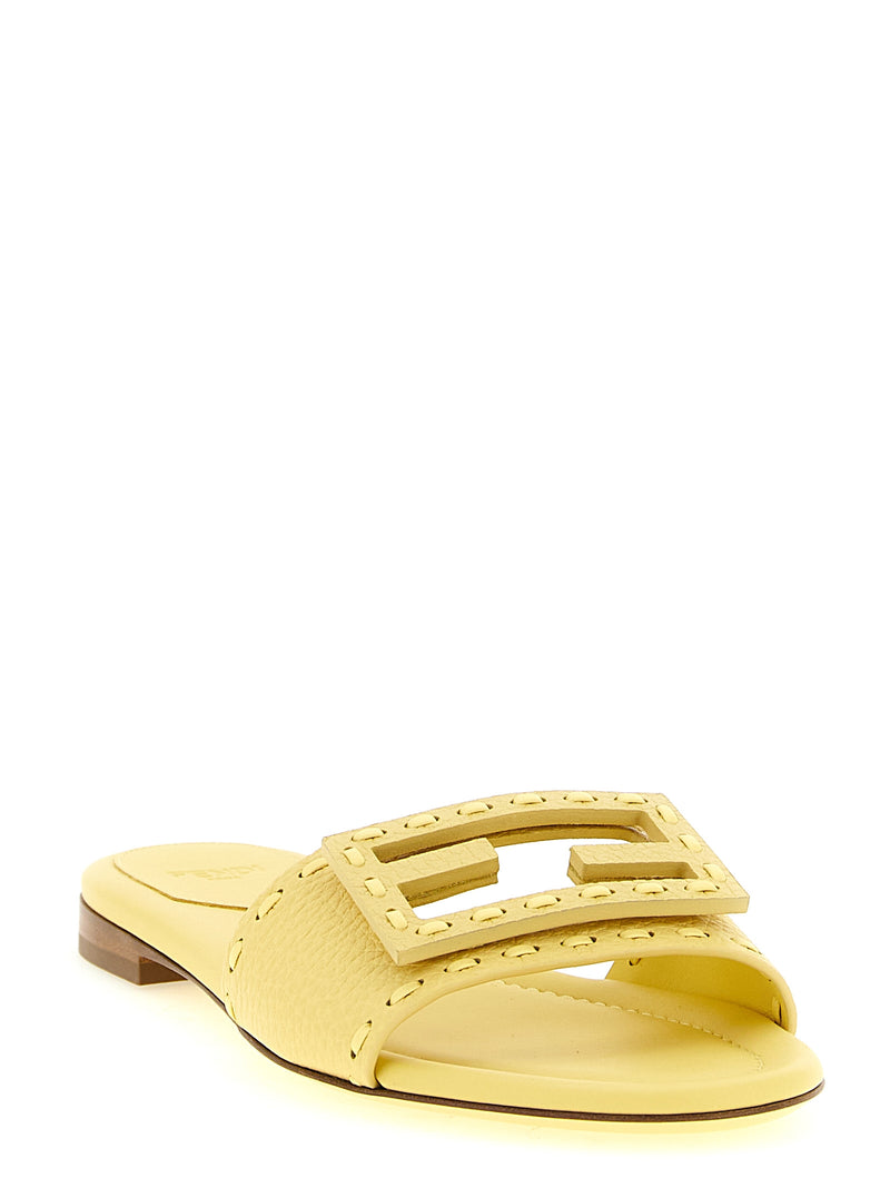 Fendi Fendi Baguette Slides