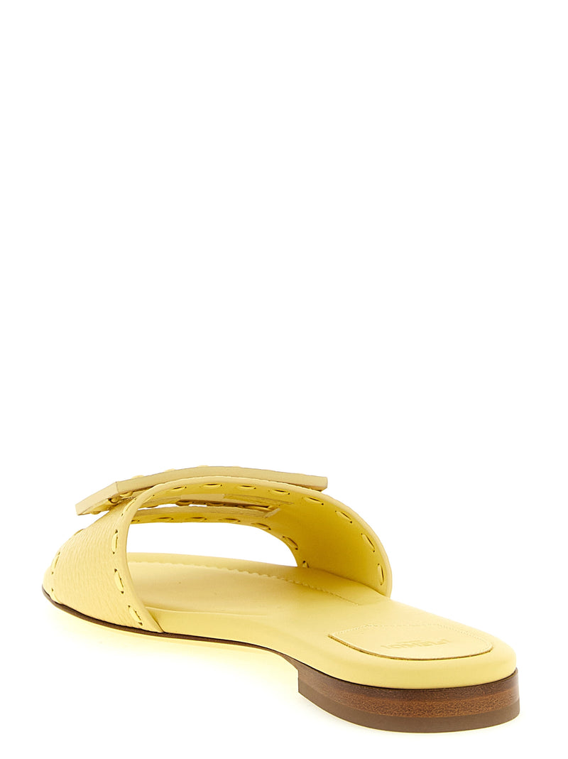 Fendi Fendi Baguette Slides
