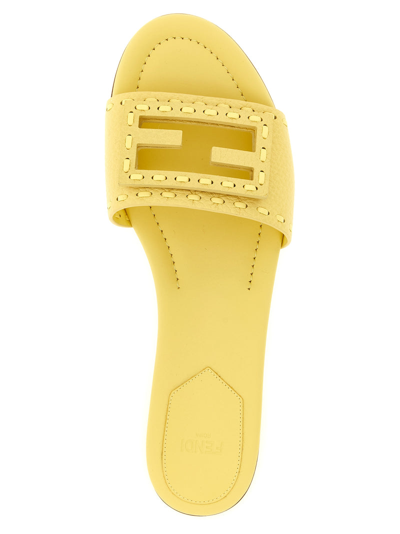Fendi Fendi Baguette Slides