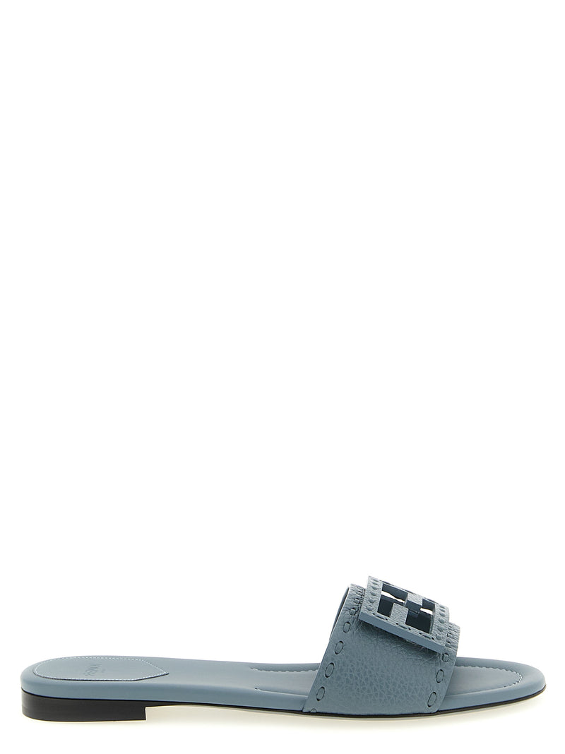 Fendi Baguette Slides | Urbalenti™ NYC