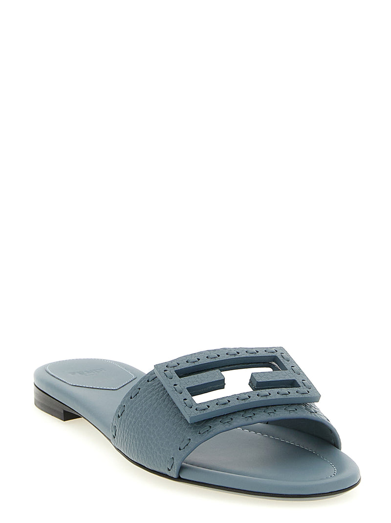 Fendi Baguette Slides | Urbalenti™ NYC