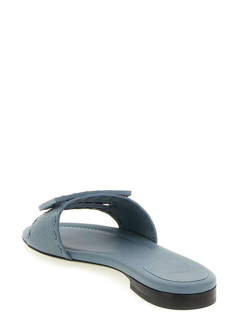 Fendi Baguette Slides | Urbalenti™ NYC
