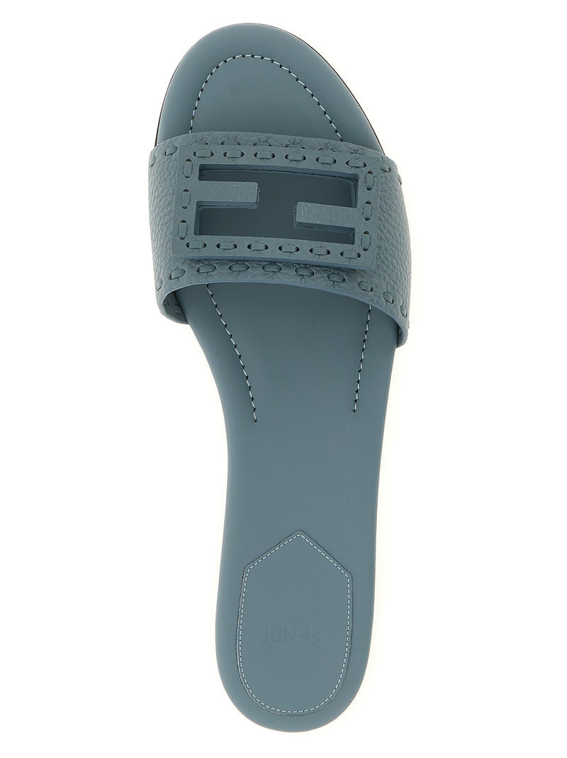 Fendi Baguette Slides | Urbalenti™ NYC