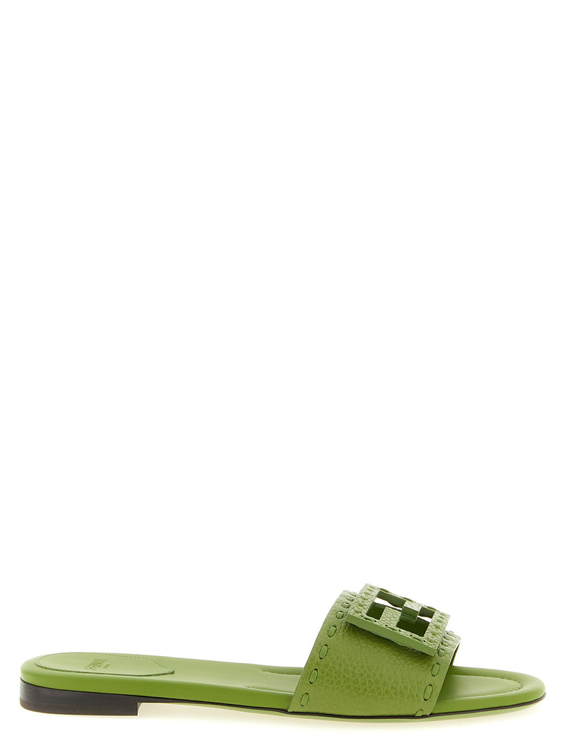 Fendi Fendi Baguette Slides