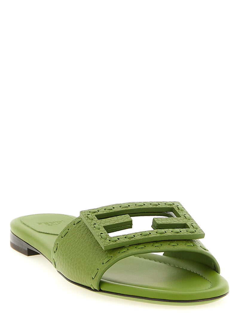Fendi Fendi Baguette Slides