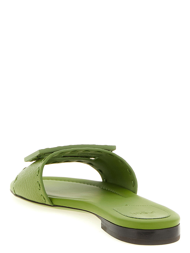 Fendi Fendi Baguette Slides