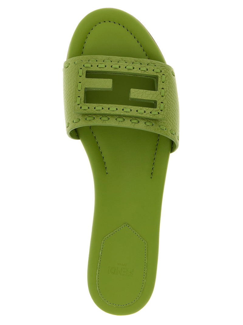 Fendi Fendi Baguette Slides