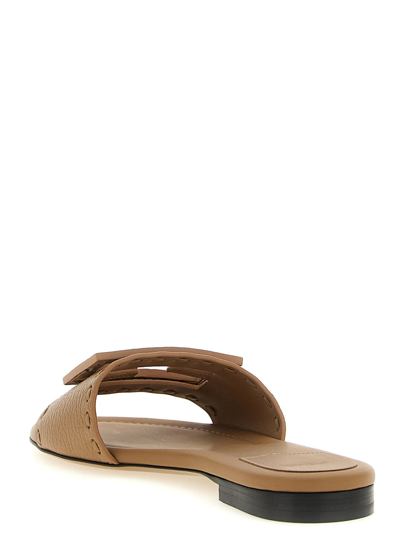 Fendi Fendi Baguette Slides