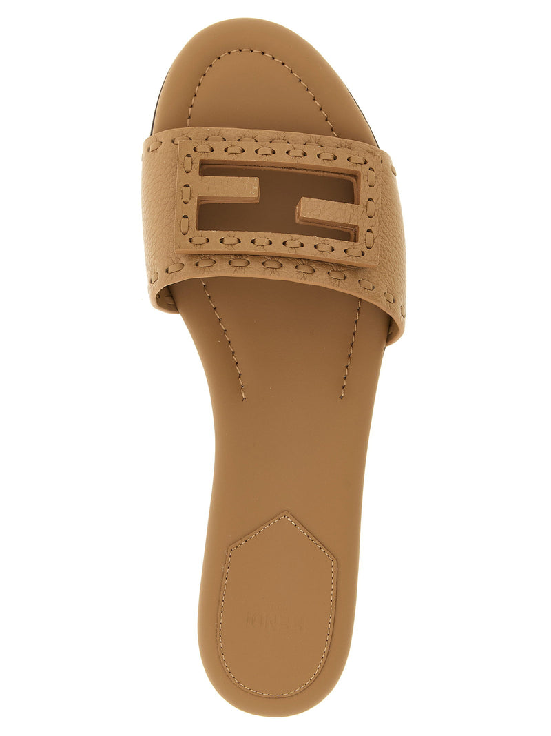 Fendi Fendi Baguette Slides