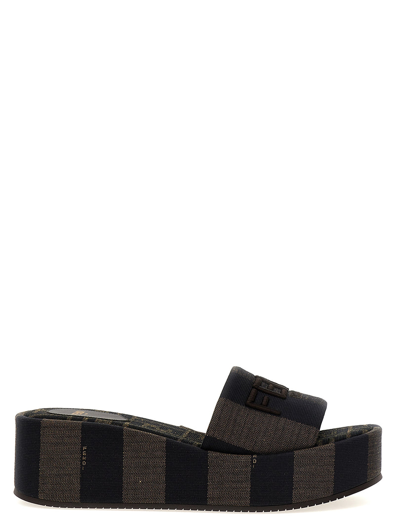 Fendi Fendi Sunshine Sandals