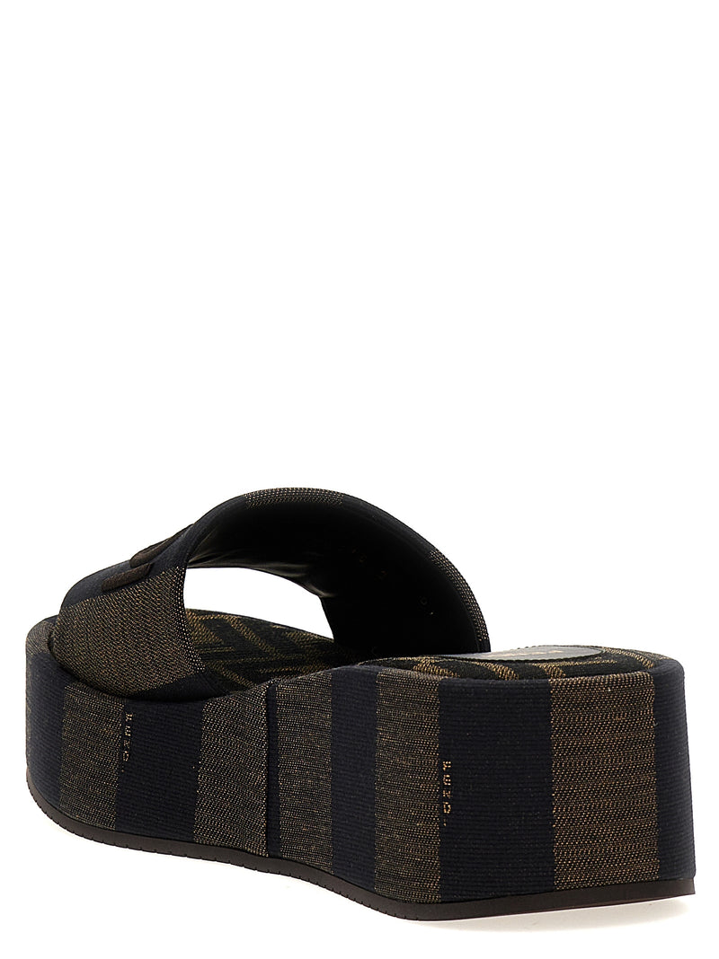 Fendi Fendi Sunshine Sandals