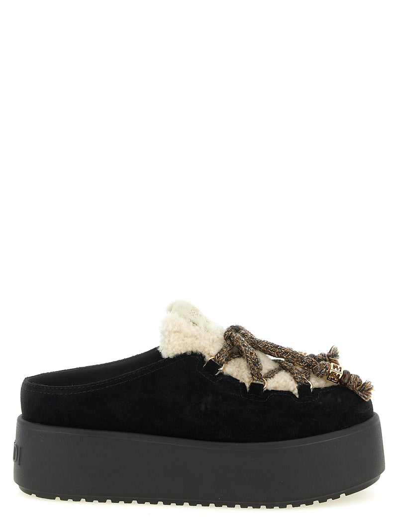 Fendi Après Chic Sabots - Rubber - Style 6F0VV7 | Urbalenti | Urbalenti™... | Urbalenti™ NYC