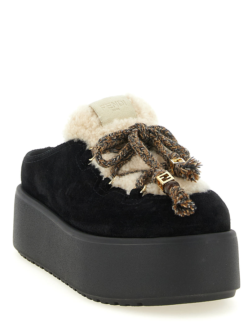Fendi Après Chic Sabots - Rubber - Style 6F0VV7 | Urbalenti | Urbalenti™... | Urbalenti™ NYC