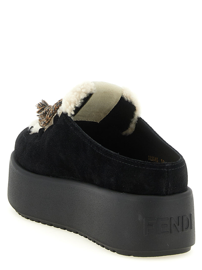Fendi Après Chic Sabots - Rubber - Style 6F0VV7 | Urbalenti | Urbalenti™... | Urbalenti™ NYC