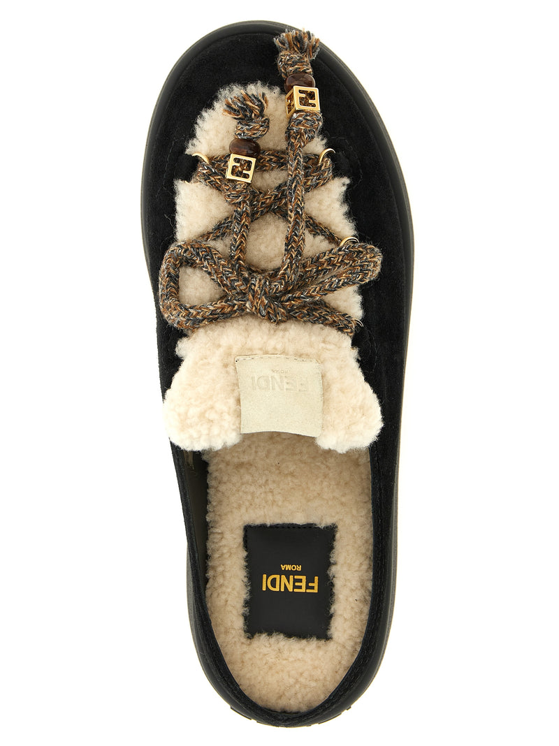 Fendi Après Chic Sabots - Rubber - Style 6F0VV7 | Urbalenti | Urbalenti™... | Urbalenti™ NYC
