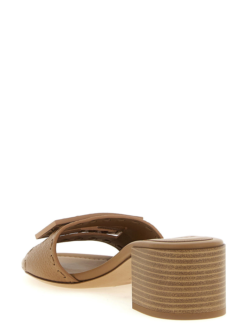 Fendi Fendi Baguette Slides