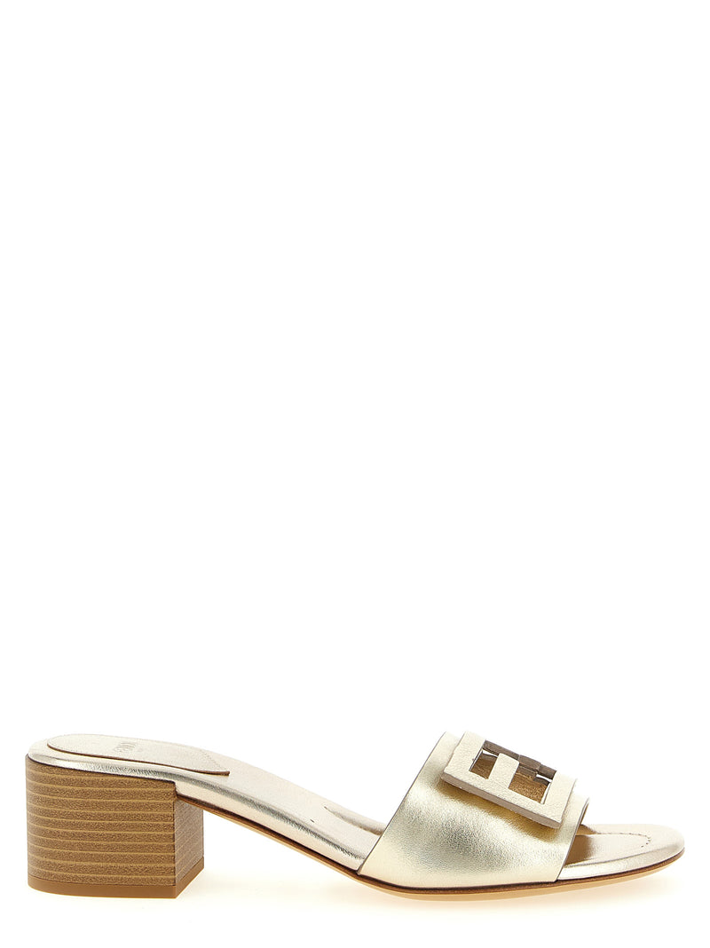 Fendi Baguette Slides Variant 3 | Urbalenti™ NYC