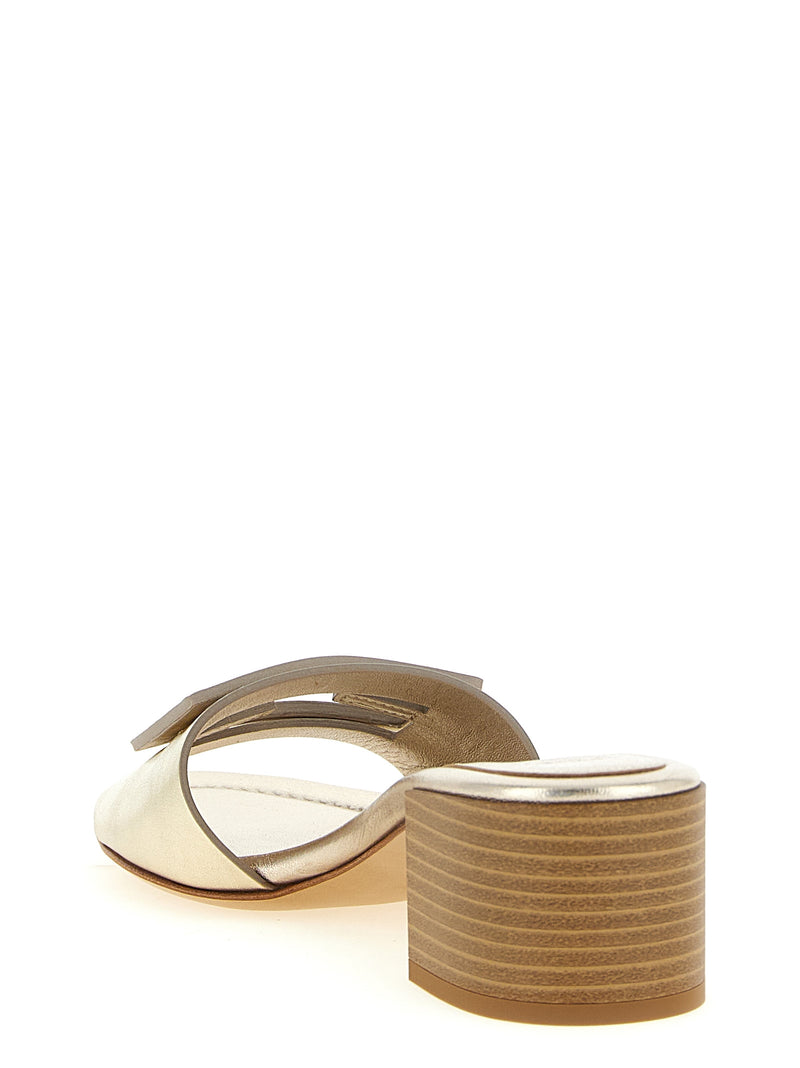 Fendi Baguette Slides Variant 3 | Urbalenti™ NYC