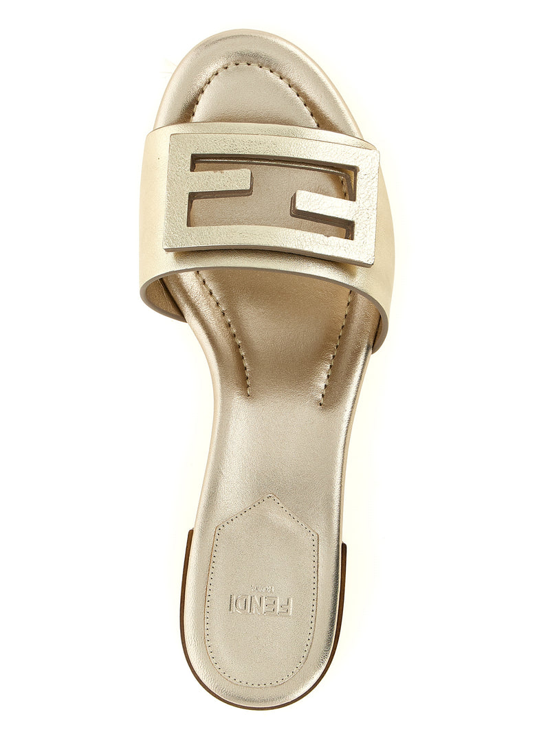Fendi Baguette Slides Variant 3 | Urbalenti™ NYC