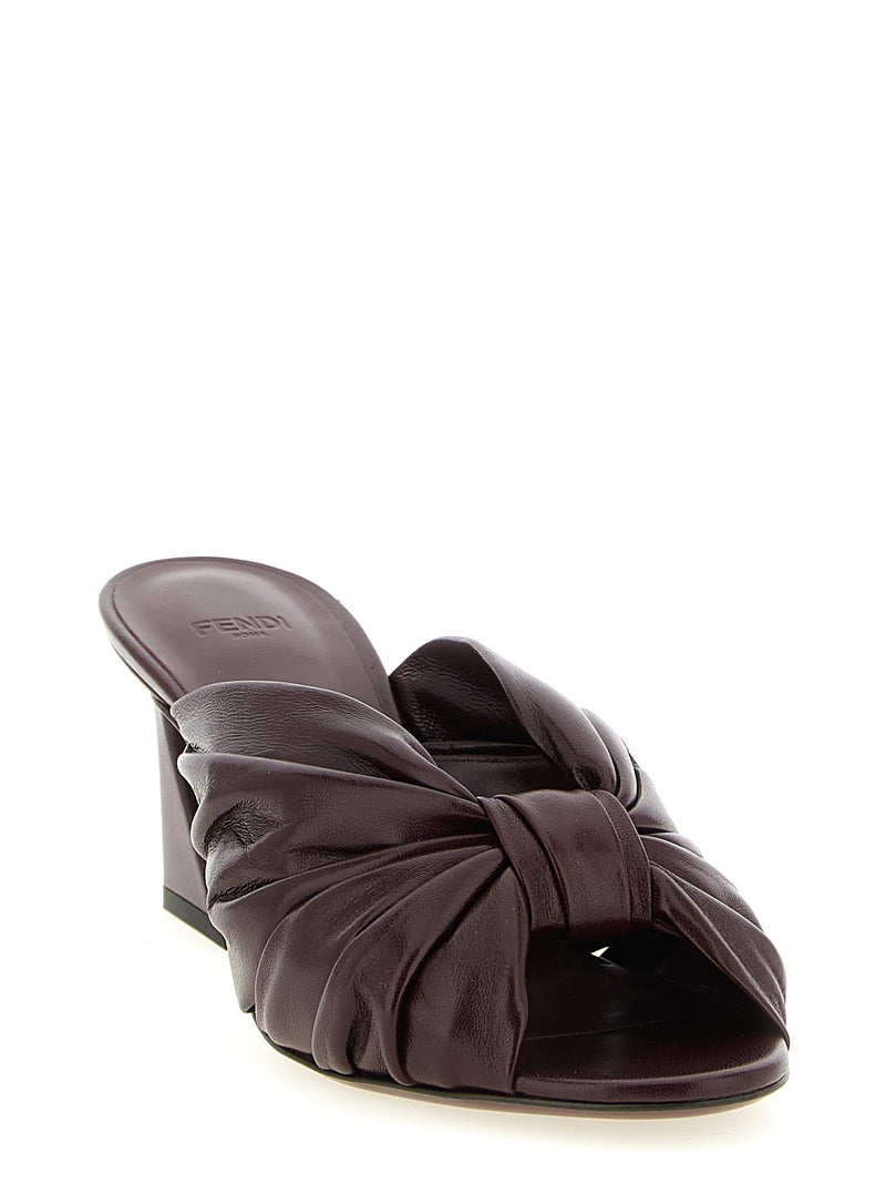 Fendi Fendi Arco Slides