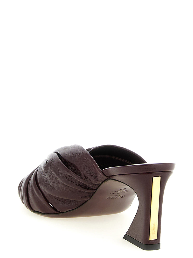 Fendi Fendi Arco Slides