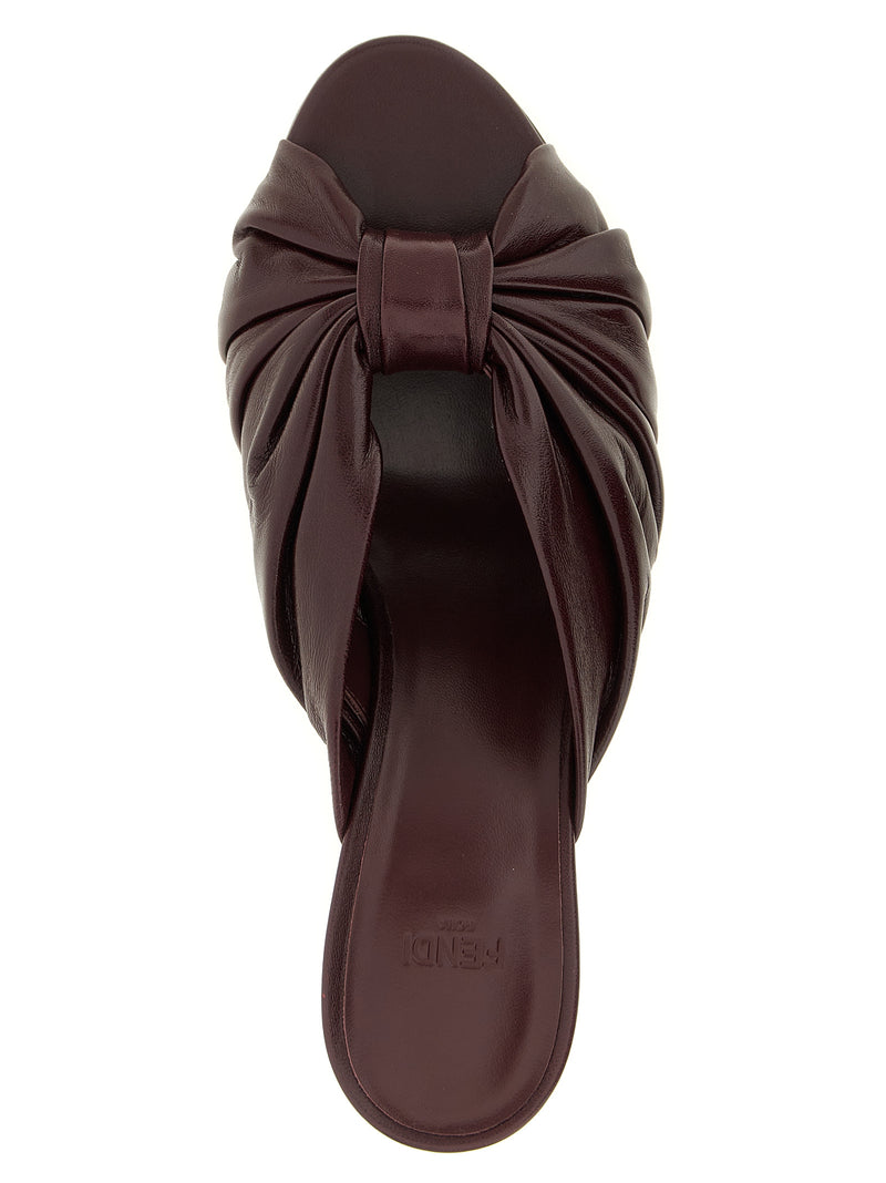 Fendi Fendi Arco Slides